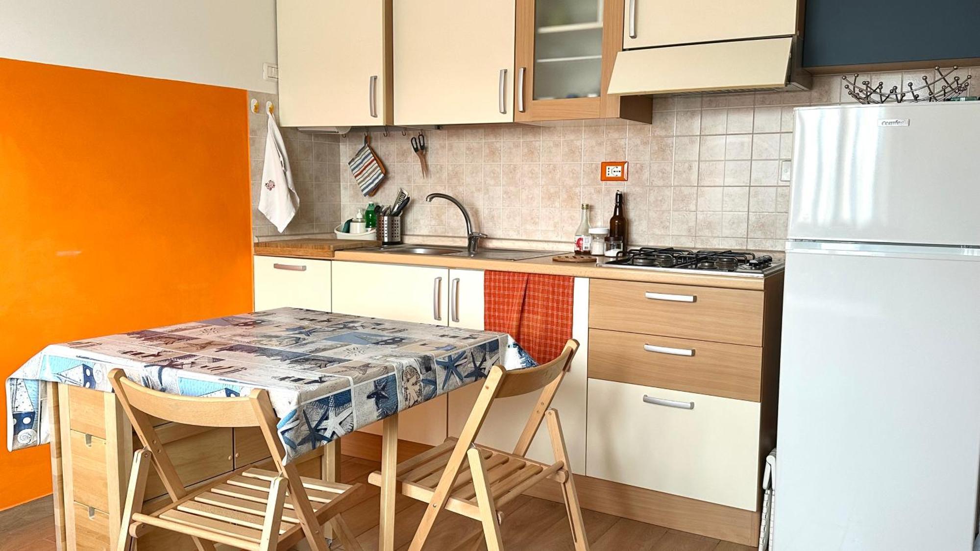 M221 - Marcelli, Nuovo Bilocale A 100Mt Dal Mare Apartment Exterior photo